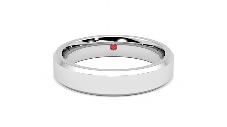Taylor & Hart Bowen Wedding Ring 360 degree image 29