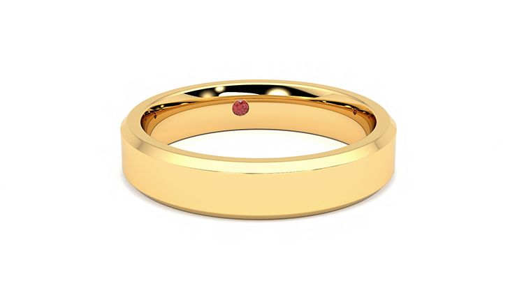 Taylor & Hart Bowen Wedding Ring 360 degree image 2