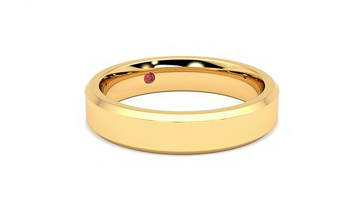 Taylor & Hart Bowen Wedding Ring 360 degree image 4