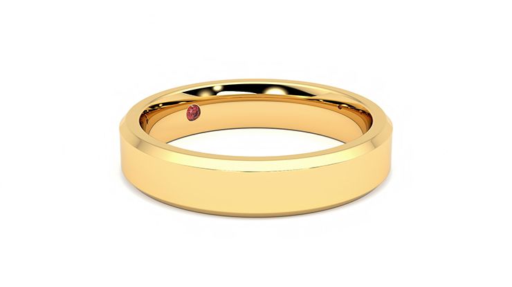 Taylor & Hart Bowen Wedding Ring 360 degree image 5