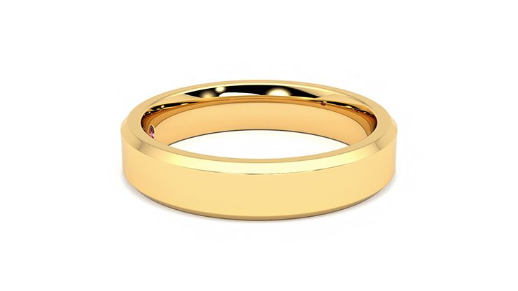 Taylor & Hart Bowen Wedding Ring 360 degree image 8