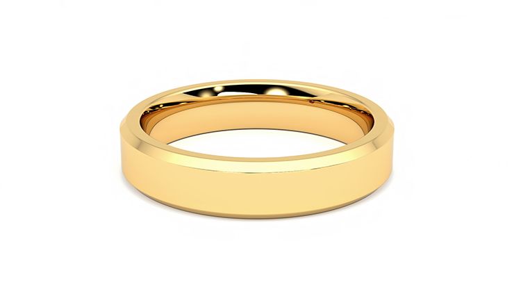 Taylor & Hart Bowen Wedding Ring 360 degree image 9