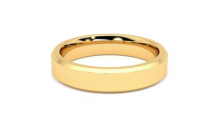 Taylor & Hart Bowen Wedding Ring 360 degree image 11