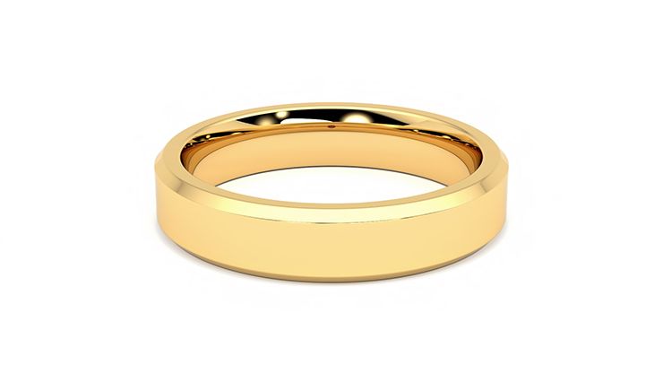 Taylor & Hart Bowen Wedding Ring 360 degree image 14