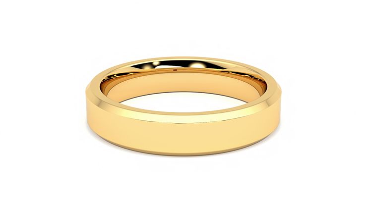 Taylor & Hart Bowen Wedding Ring 360 degree image 15