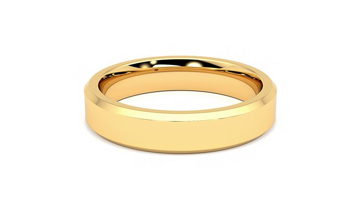 Taylor & Hart Bowen Wedding Ring 360 degree image 17