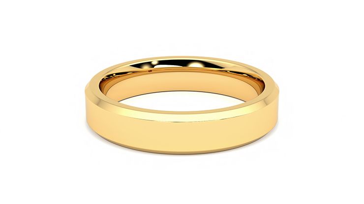 Taylor & Hart Bowen Wedding Ring 360 degree image 18