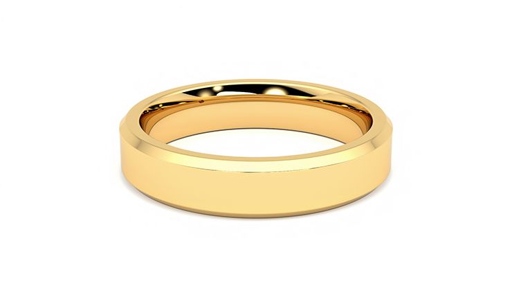 Taylor & Hart Bowen Wedding Ring 360 degree image 19