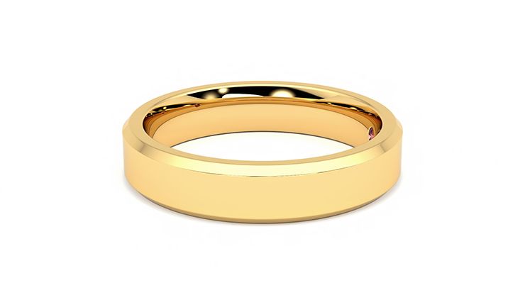 Taylor & Hart Bowen Wedding Ring 360 degree image 20