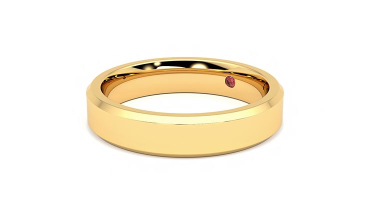 Taylor & Hart Bowen Wedding Ring 360 degree image 23