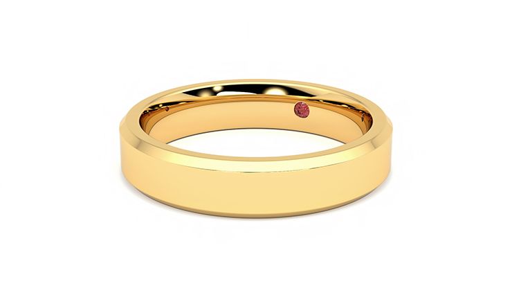 Taylor & Hart Bowen Wedding Ring 360 degree image 24