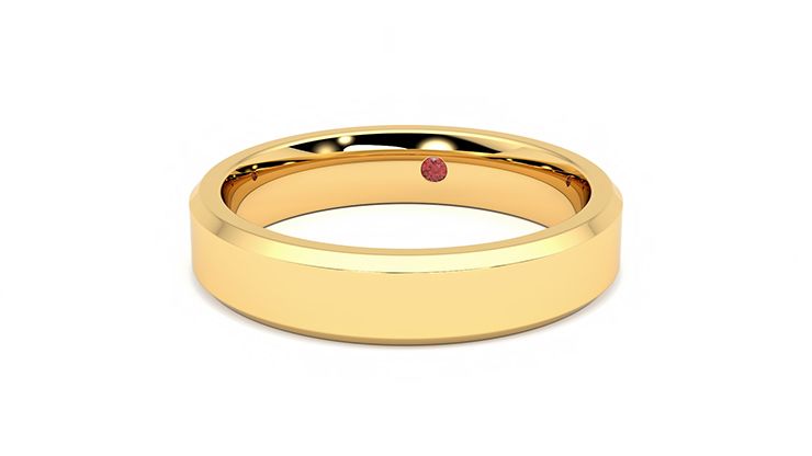 Taylor & Hart Bowen Wedding Ring 360 degree image 26