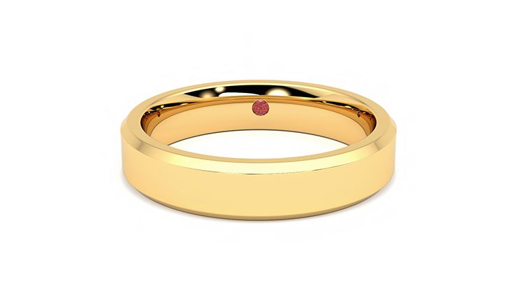 Taylor & Hart Bowen Wedding Ring 360 degree image 28