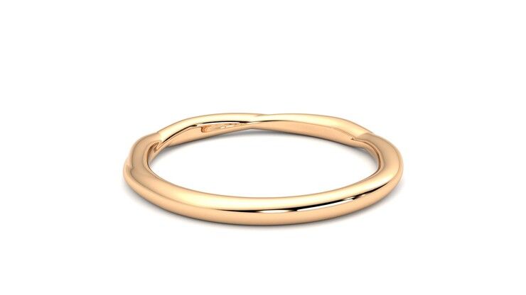 Taylor & Hart Brisa Wedding Ring 360 degree image 15
