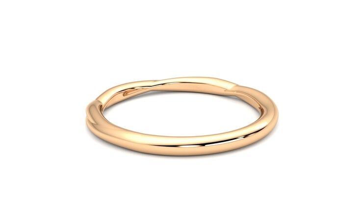 Taylor & Hart Brisa Wedding Ring 360 degree image 16