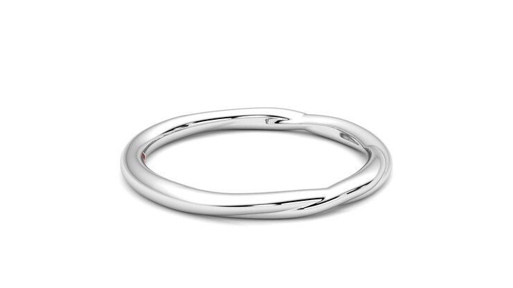 Taylor & Hart Brisa Wedding Ring 360 degree image 10