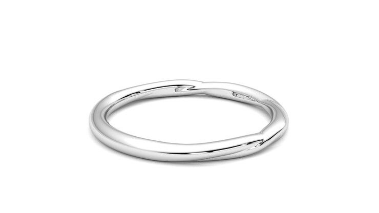 Taylor & Hart Brisa Wedding Ring 360 degree image 11