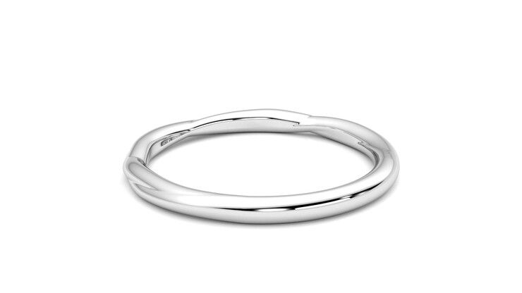 Taylor & Hart Brisa Wedding Ring 360 degree image 17