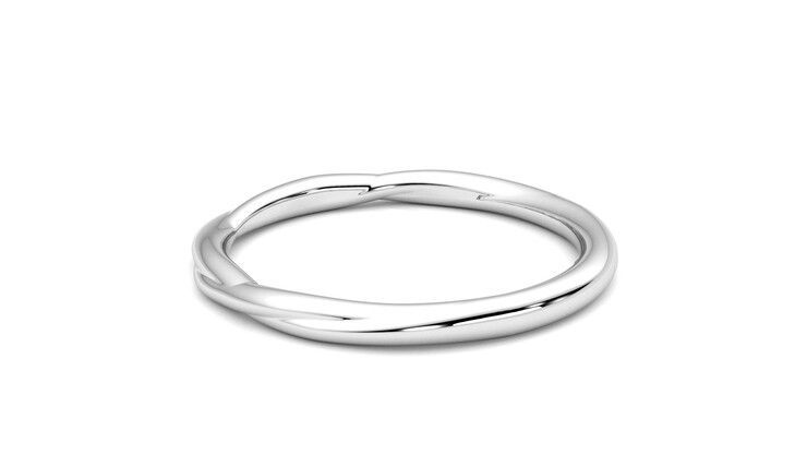 Taylor & Hart Brisa Wedding Ring 360 degree image 19