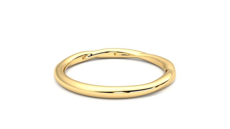 Taylor & Hart Brisa Wedding Ring 360 degree image 13