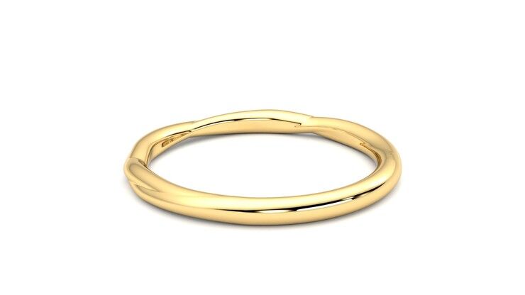 Taylor & Hart Brisa Wedding Ring 360 degree image 17