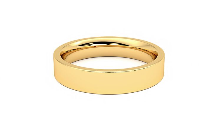 Taylor & Hart Buckeye Wedding Ring 360 degree image 18