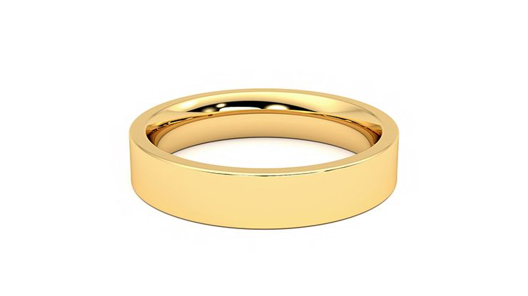 Taylor & Hart Buckeye Wedding Ring 360 degree image 20