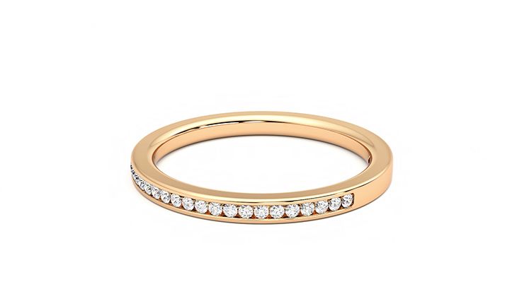 Taylor & Hart Buttercup Wedding Ring 360 degree image 20
