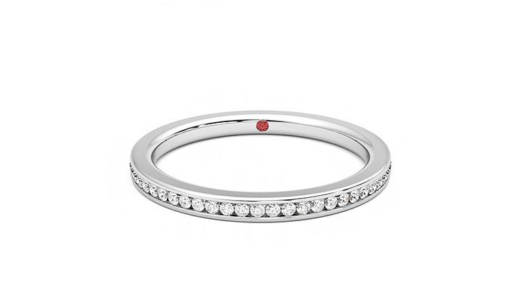 Taylor & Hart Buttercup Wedding Ring 360 degree image 29