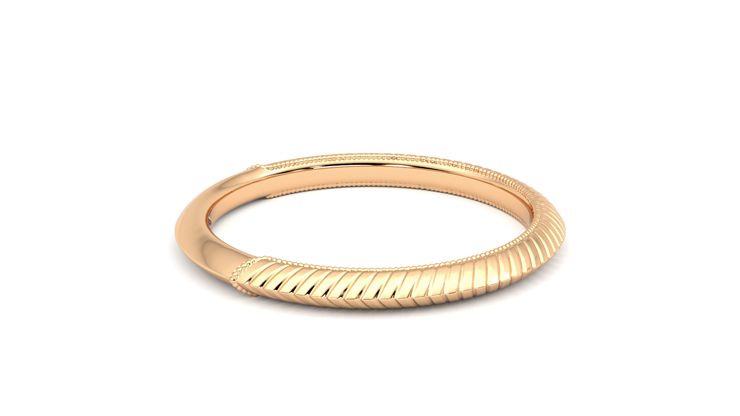 Taylor & Hart Calico Wedding Ring 360 degree image 10