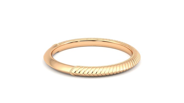 Taylor & Hart Calico Wedding Ring 360 degree image 11