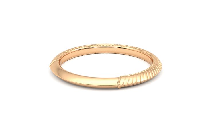 Taylor & Hart Calico Wedding Ring 360 degree image 13