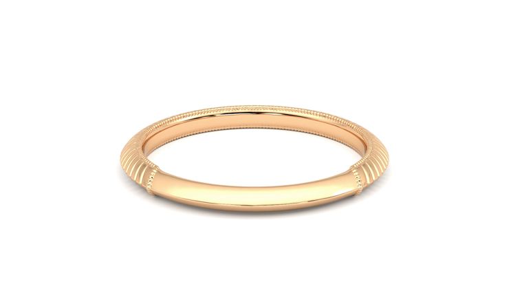 Taylor & Hart Calico Wedding Ring 360 degree image 15