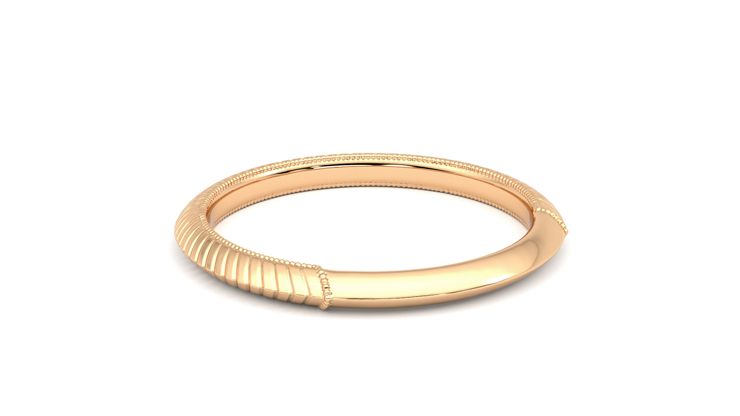 Taylor & Hart Calico Wedding Ring 360 degree image 17