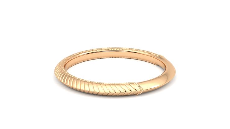 Taylor & Hart Calico Wedding Ring 360 degree image 19