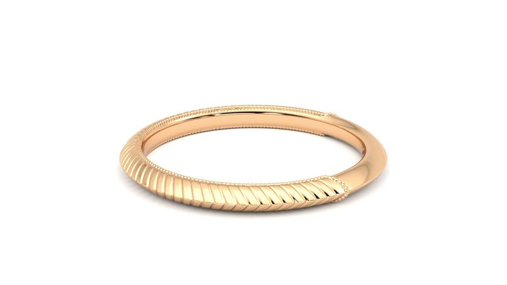 Taylor & Hart Calico Wedding Ring 360 degree image 20