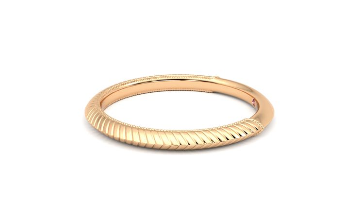 Taylor & Hart Calico Wedding Ring 360 degree image 21