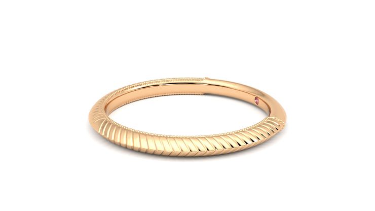 Taylor & Hart Calico Wedding Ring 360 degree image 22