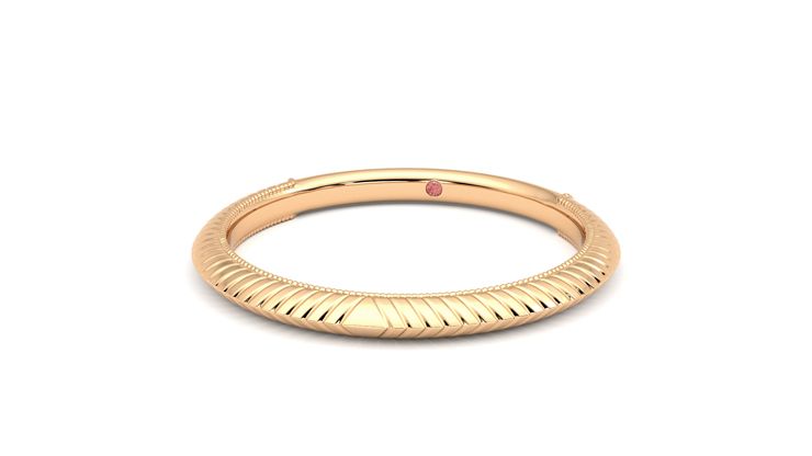 Taylor & Hart Calico Wedding Ring 360 degree image 27