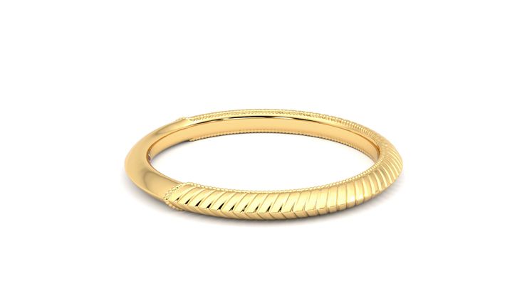 Taylor & Hart Calico Wedding Ring 360 degree image 10