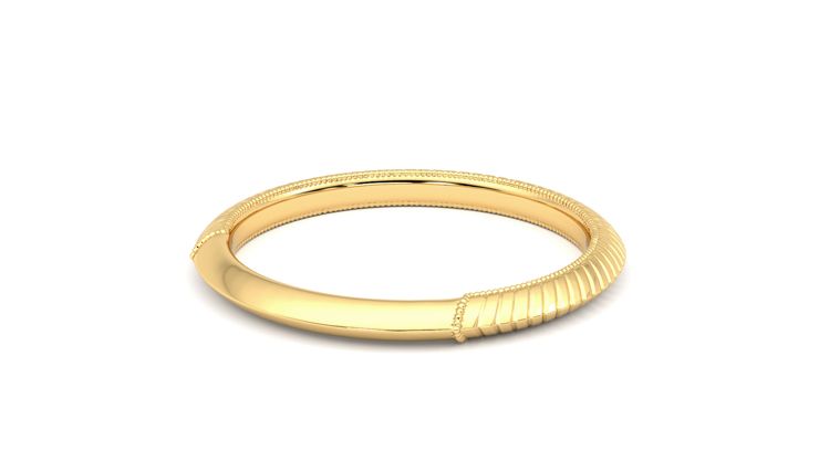 Taylor & Hart Calico Wedding Ring 360 degree image 13