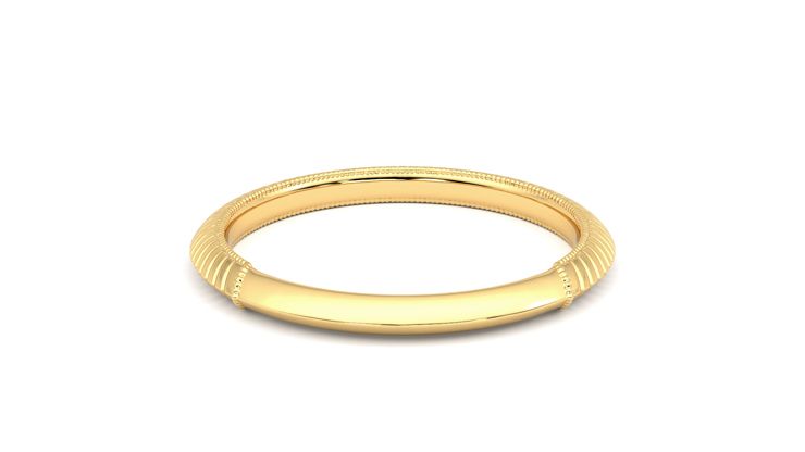 Taylor & Hart Calico Wedding Ring 360 degree image 15