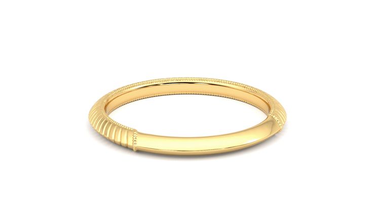 Taylor & Hart Calico Wedding Ring 360 degree image 16