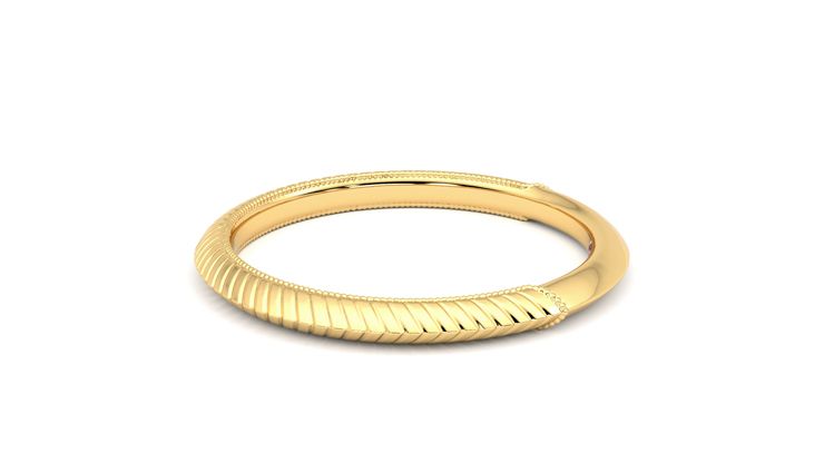 Taylor & Hart Calico Wedding Ring 360 degree image 20