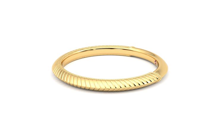 Taylor & Hart Calico Wedding Ring 360 degree image 21