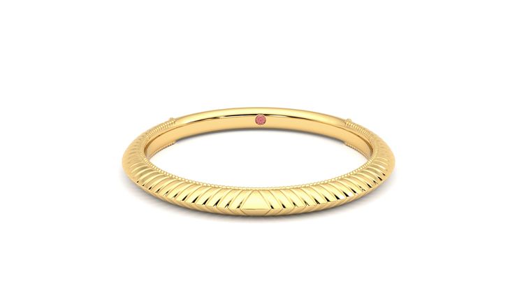 Taylor & Hart Calico Wedding Ring 360 degree image 29