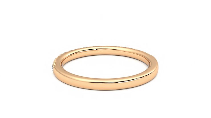 Taylor & Hart Camellia Wedding Ring 360 degree image 16