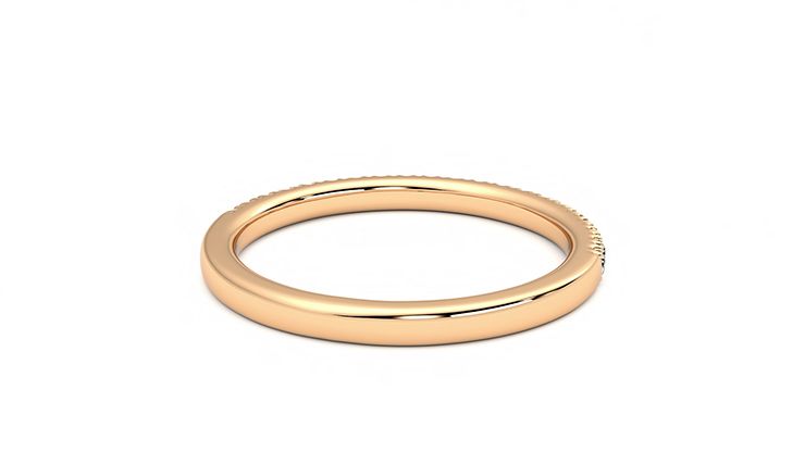 Taylor & Hart Camellia Wedding Ring 360 degree image 14