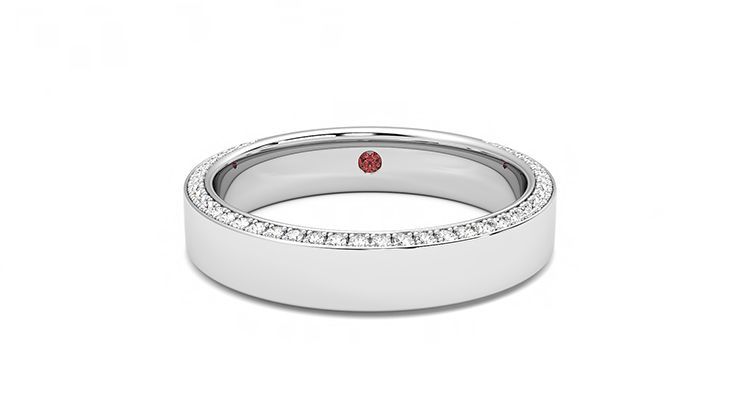 Taylor & Hart Cedar Wedding Ring 360 degree image 29