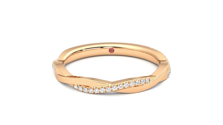 Taylor & Hart Chamomile Wedding Ring 360 degree image 0